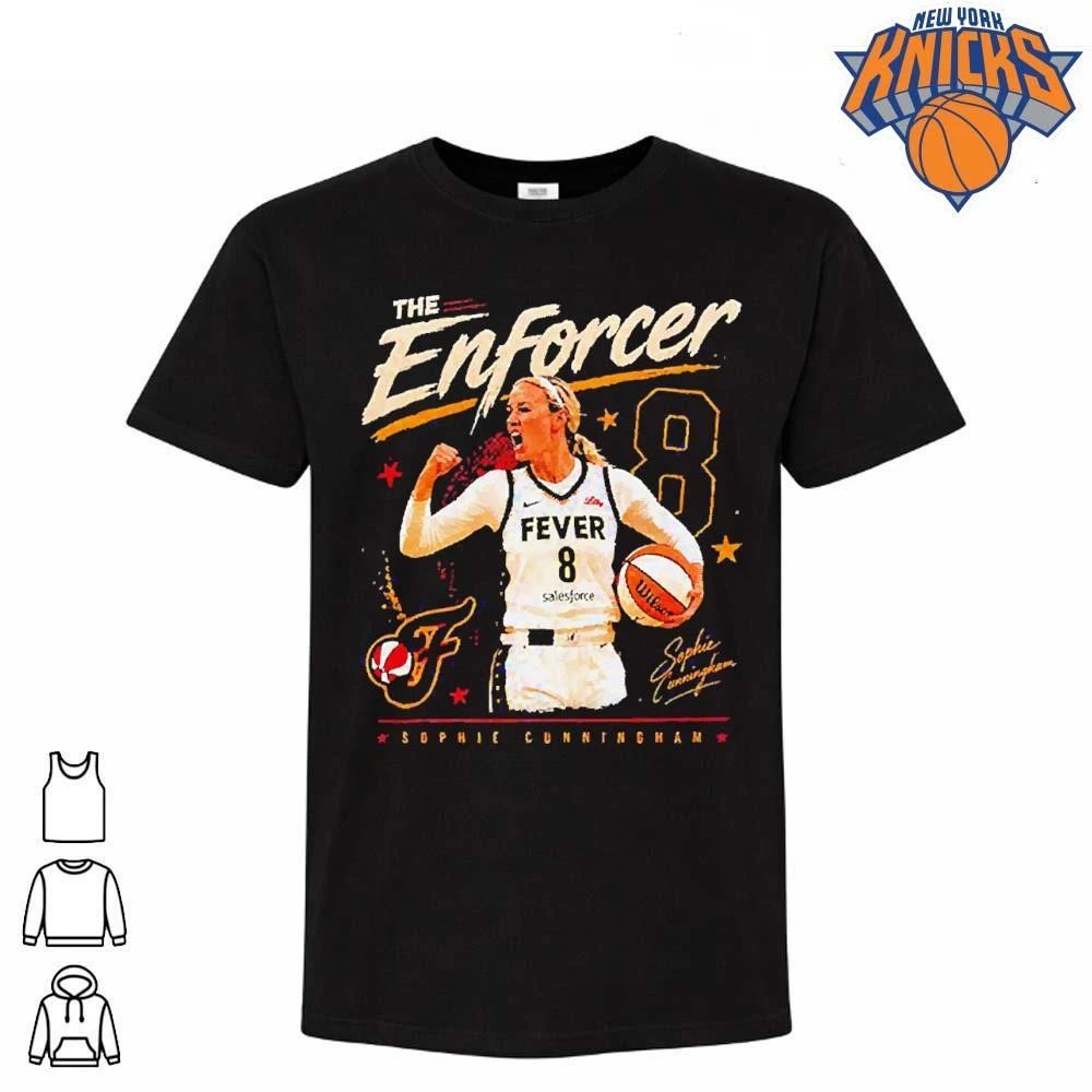 Sophie Cunningham Indiana Fever WNBA The Enforcer 8 Sophie Cunningham T Shirt