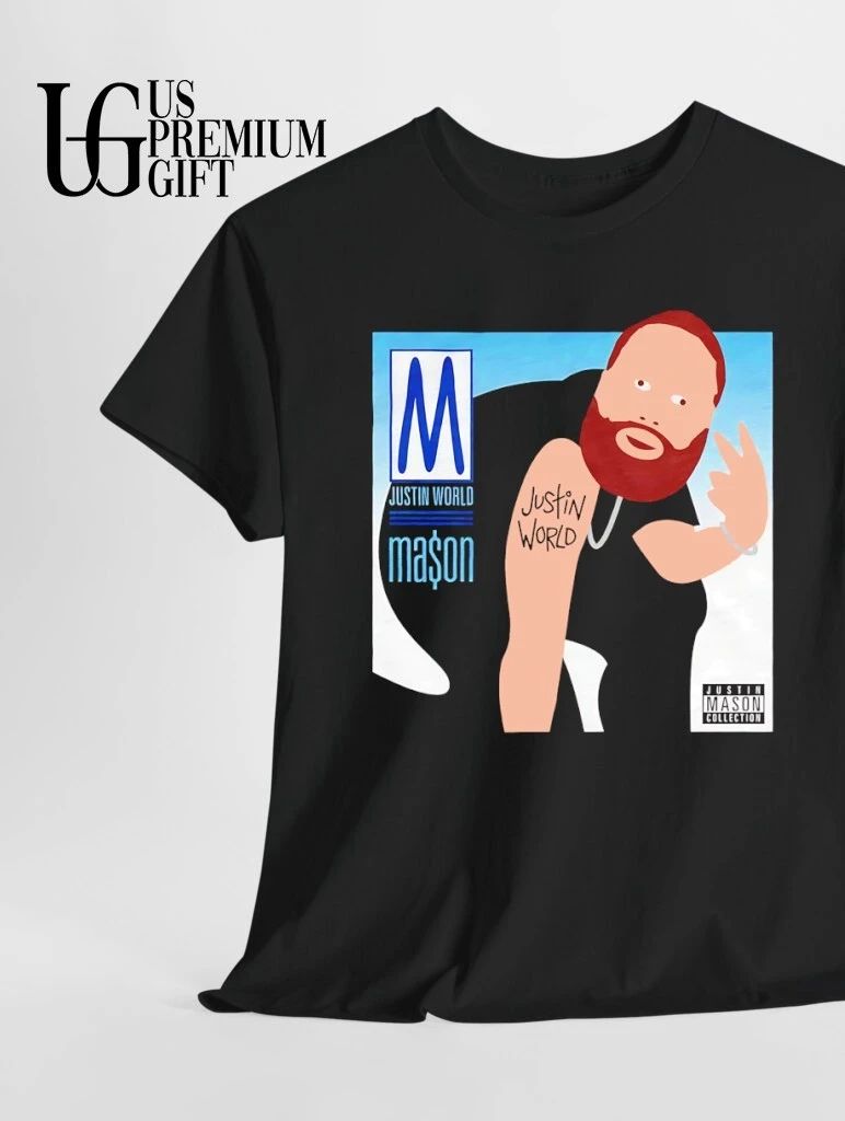 Kevin Owens Justin Mason Justin World shirt