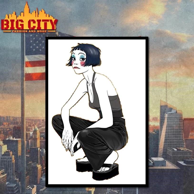 Gorillaz Noodle Artwork 2026 Shirt