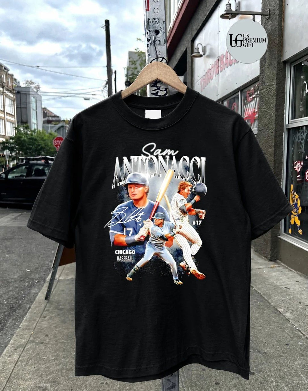Sam Antonacci Chicago White Sox baseball 2026 signature shirt