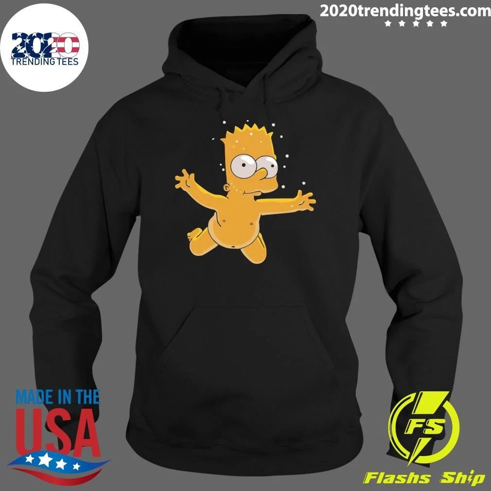 Bart The Simpsons Lovers Movie Shirt
