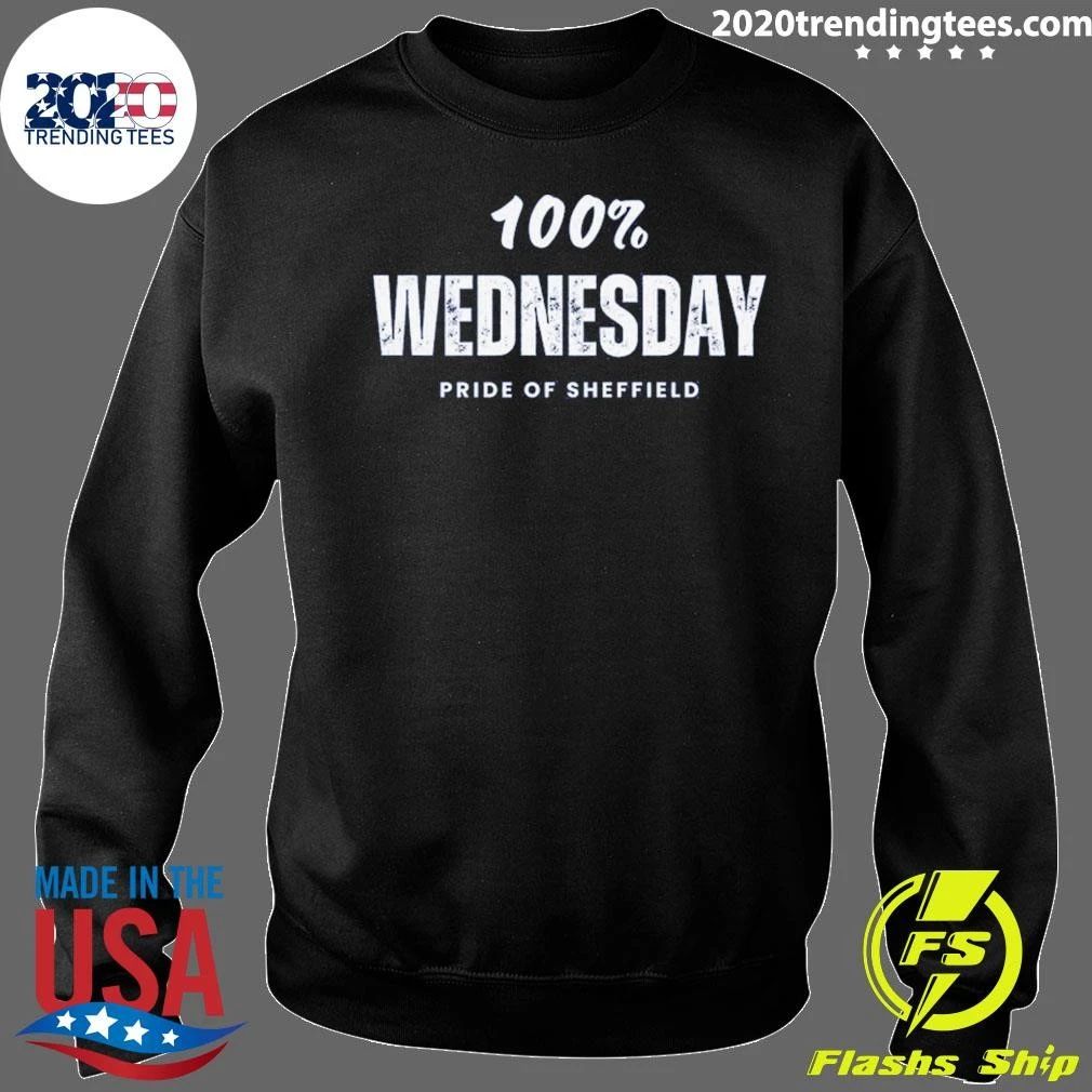 Sheffield Wednesday 100 Wednesday Pride Of Sheffield Shirt