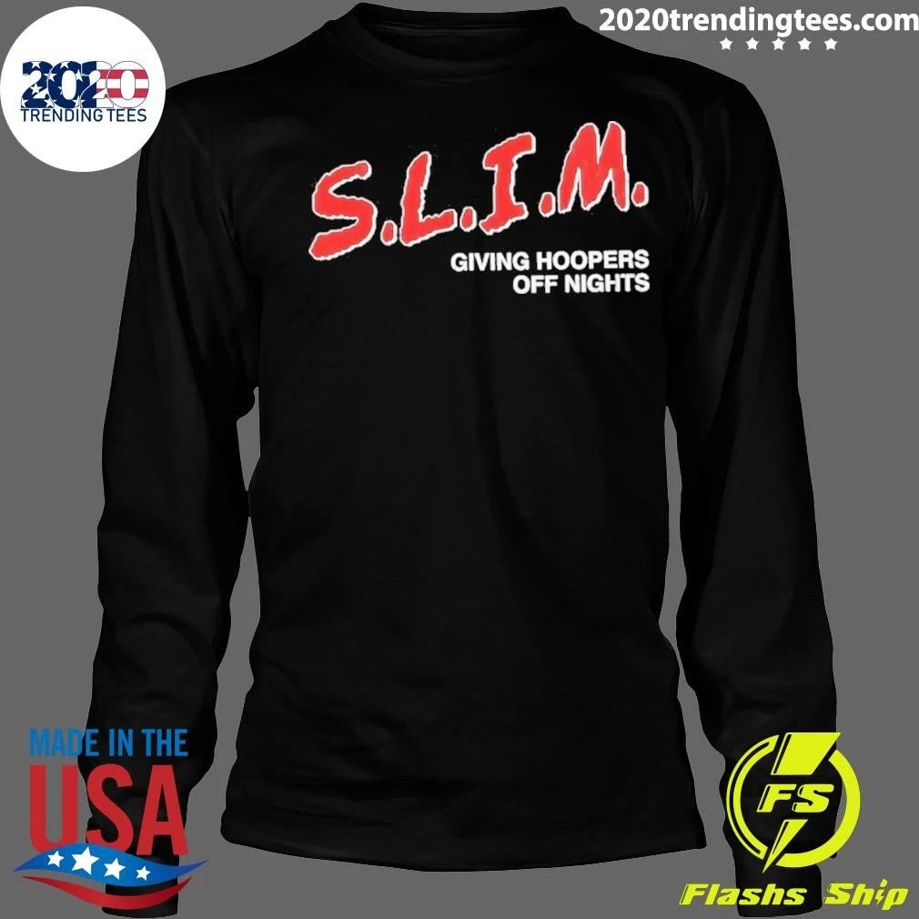 Slim Giving Hoopers Off Nights Shirt
