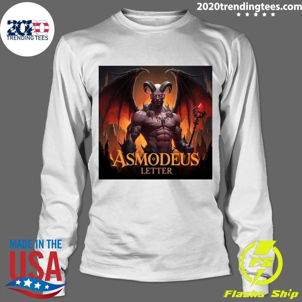 Personalized Deity Letter from Asmodeus, Channeled Love Letter Shirt