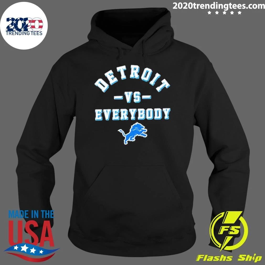 Detroit Lions Vs Everybody 2026 Logo Shirt