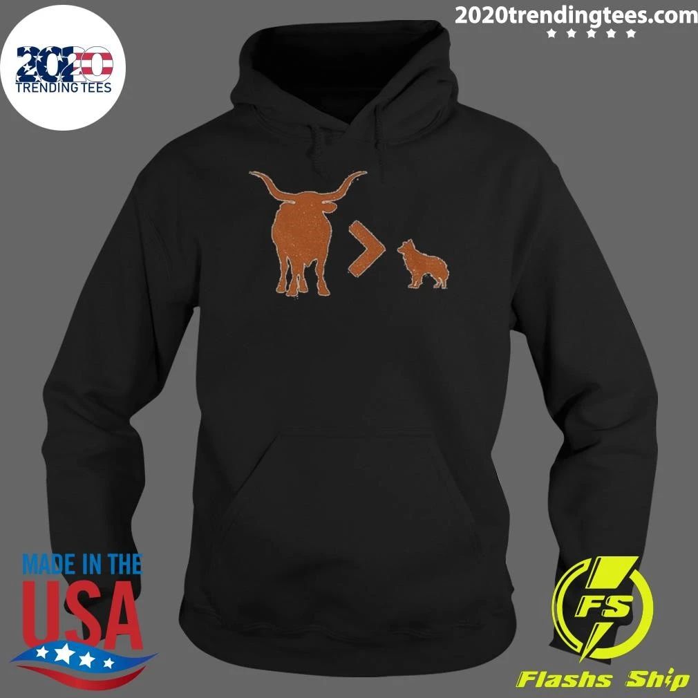 Football Rivalry Longhorn Greater Than Collie Gameday Shirt