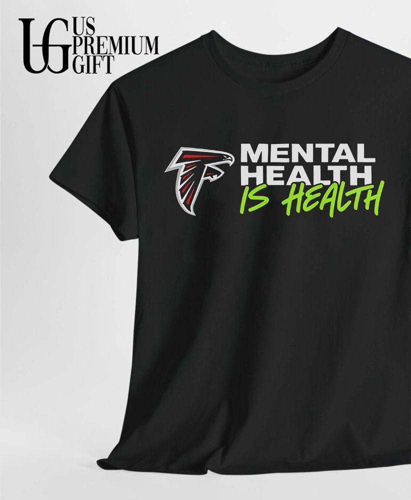 Atlanta Falcons Mental Health Is Health shirt