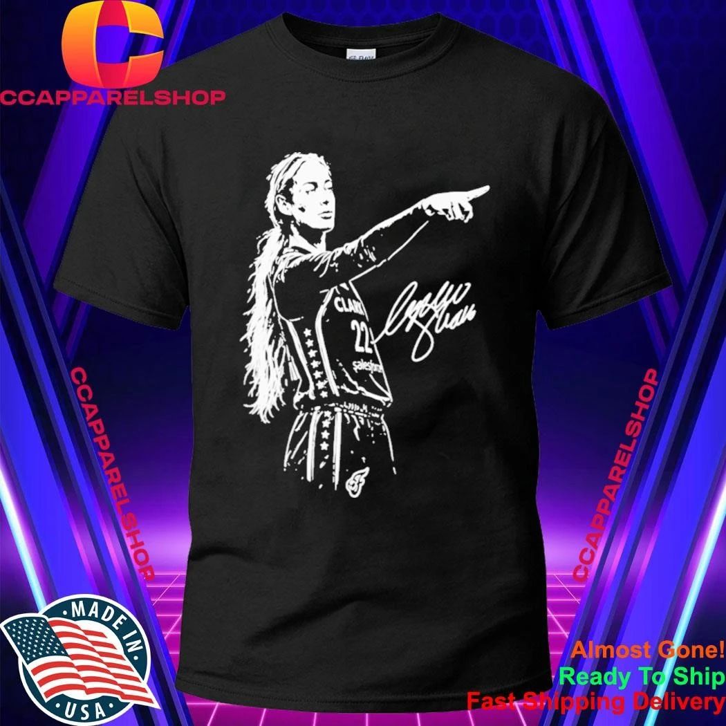 Sophie Cunningham Point Indiana Fever Wnba Basketball 2026 Signature Shirt