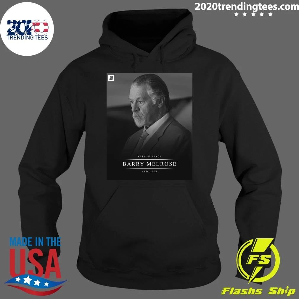 Former NHL Coach And Legendary Broadcaster Barry Melrose Has Passed Away At The Age Of 70 Shirt