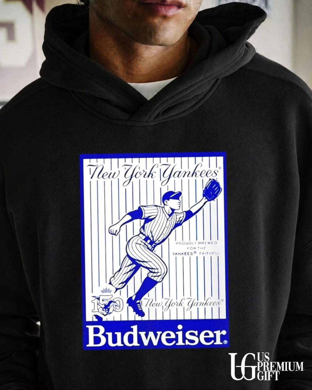 New York Yankees 150th Anniversary Budweiser Proudly Brewed for the Yankees shirt