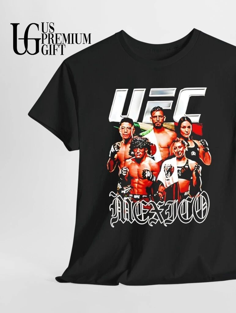 UFC Noche Mexico Quasar shirt