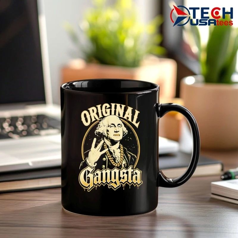 George Washington Original Gangsta shirt