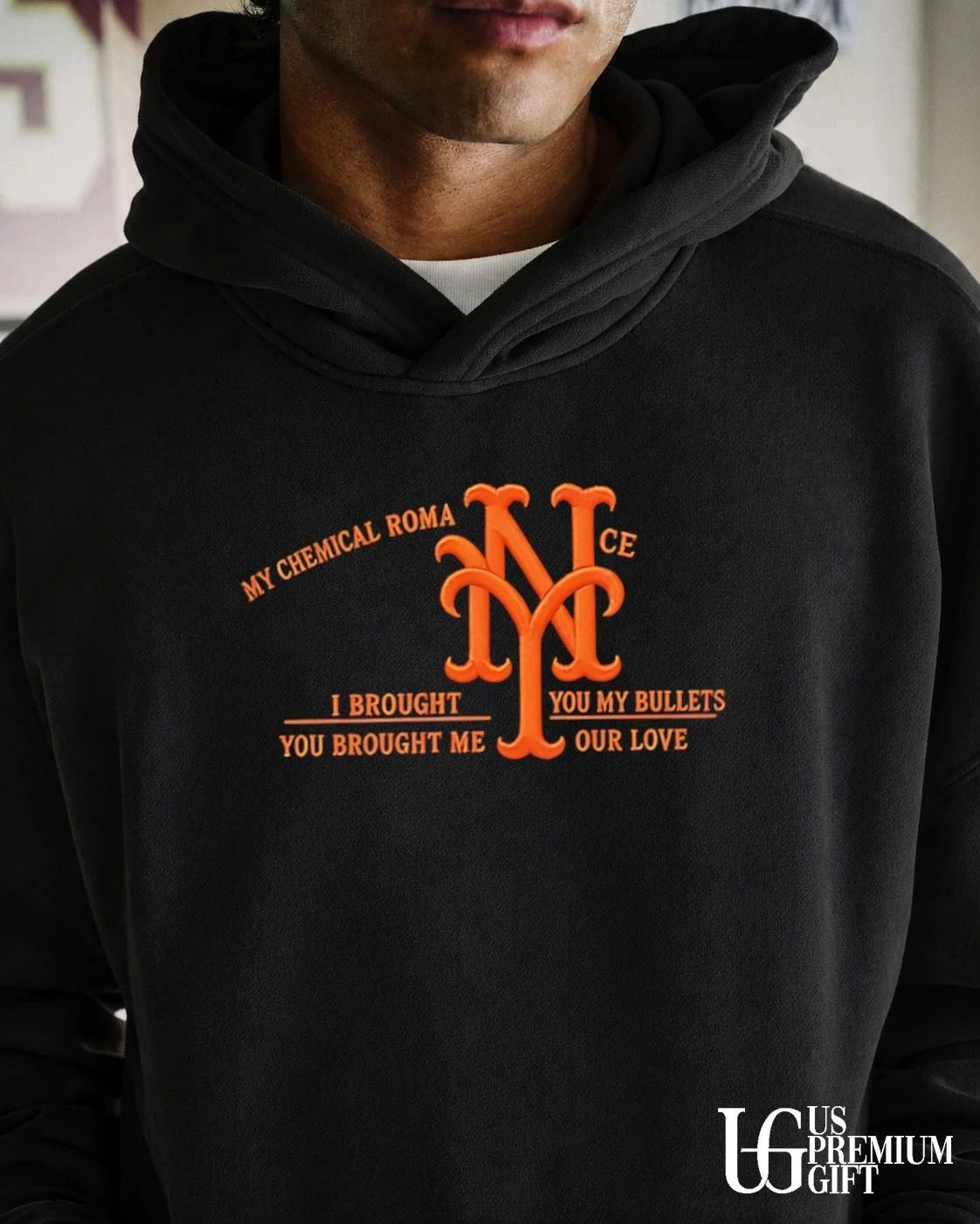 New York Mets My Chemical Romance I brought you my bullets you brought me your love shirt