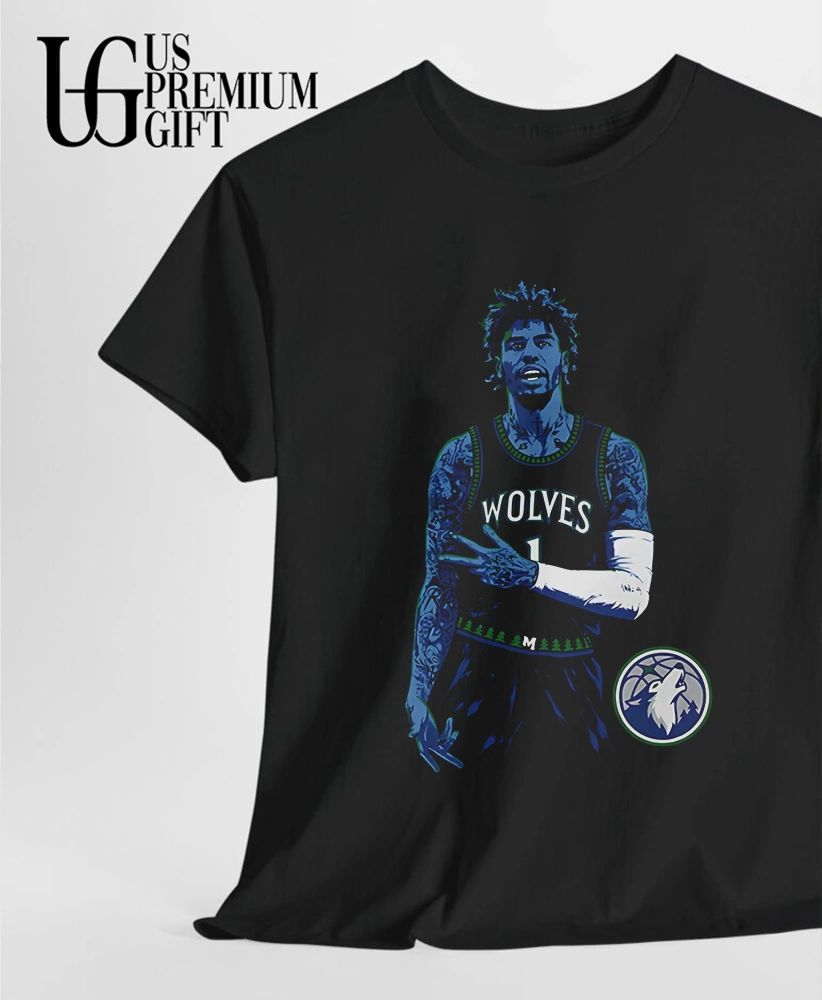LaMelo Ball Minnesota Timberwolves NBA 2026 shirt