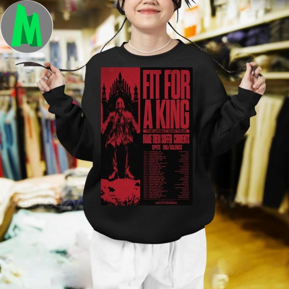 156 Silence Tour 2025 Poster Shirt