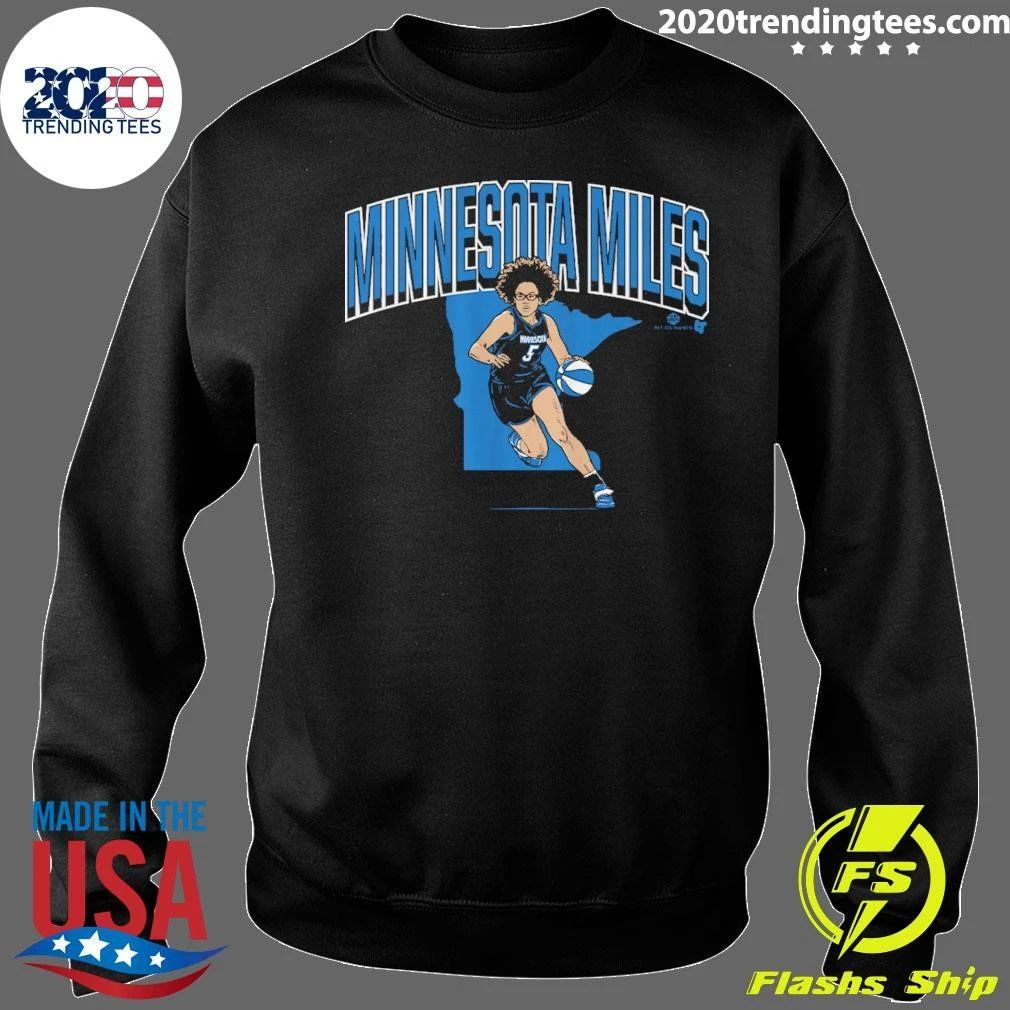 Olivia Miles Minnesota State Star Shirt