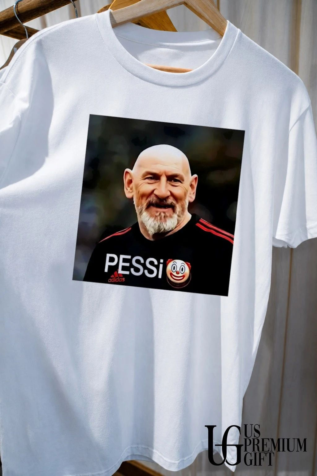 Nashville Pessi portrait shirt