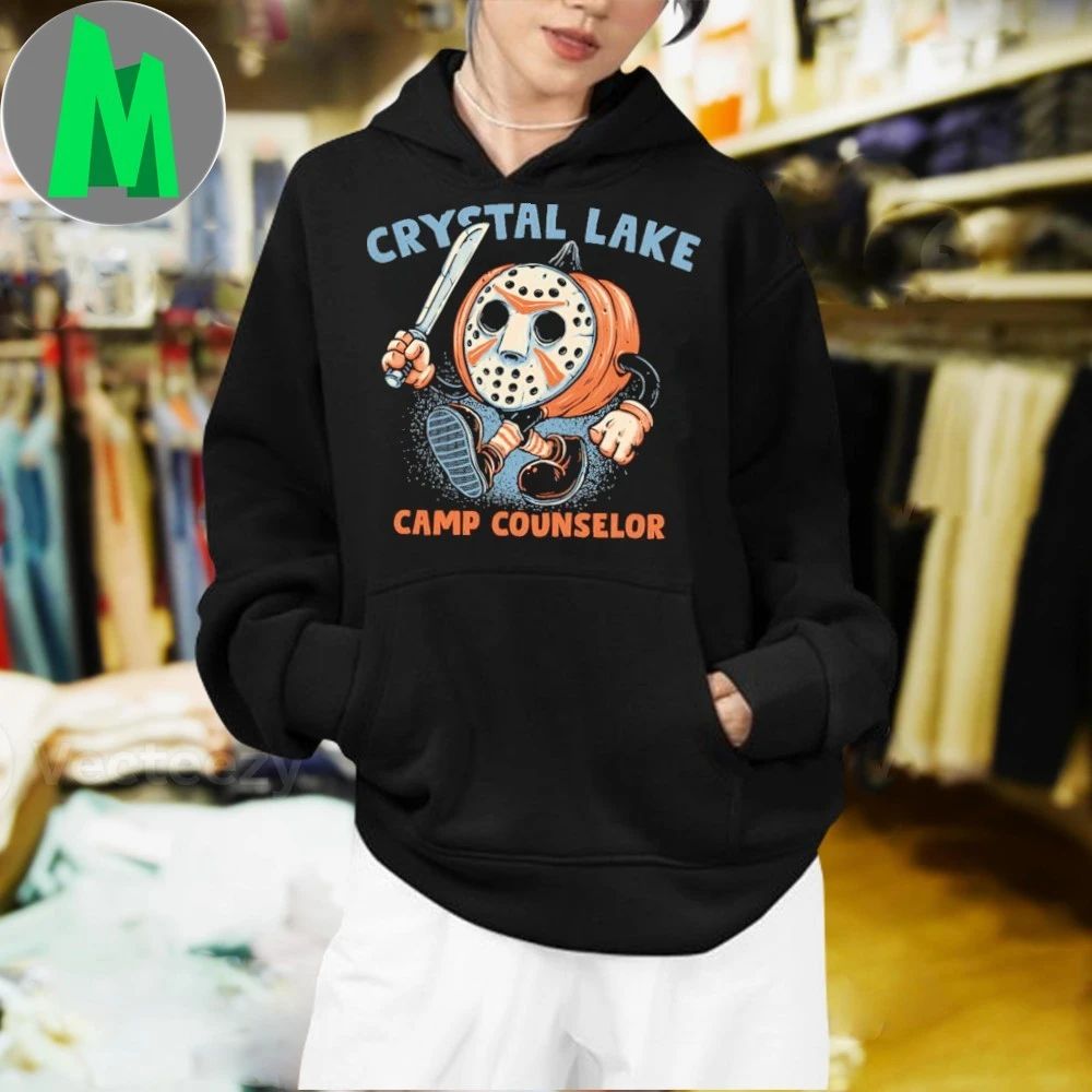 Crystal Lake Camp Counselor Shirt