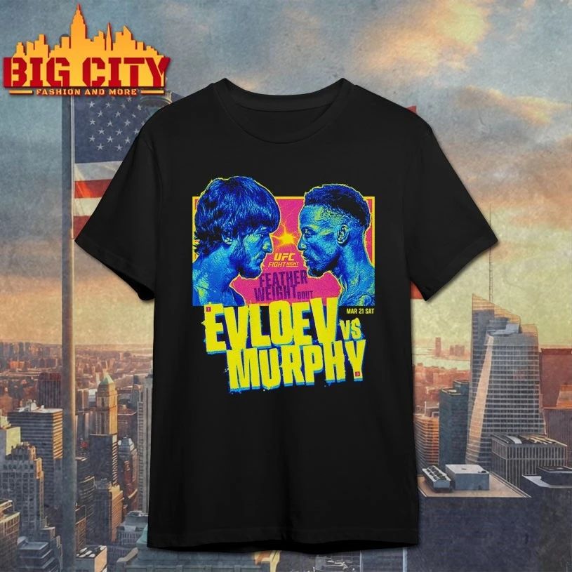 UFC Fight Night 2026 Evloev Vs. Murphy Match Up T-shirt