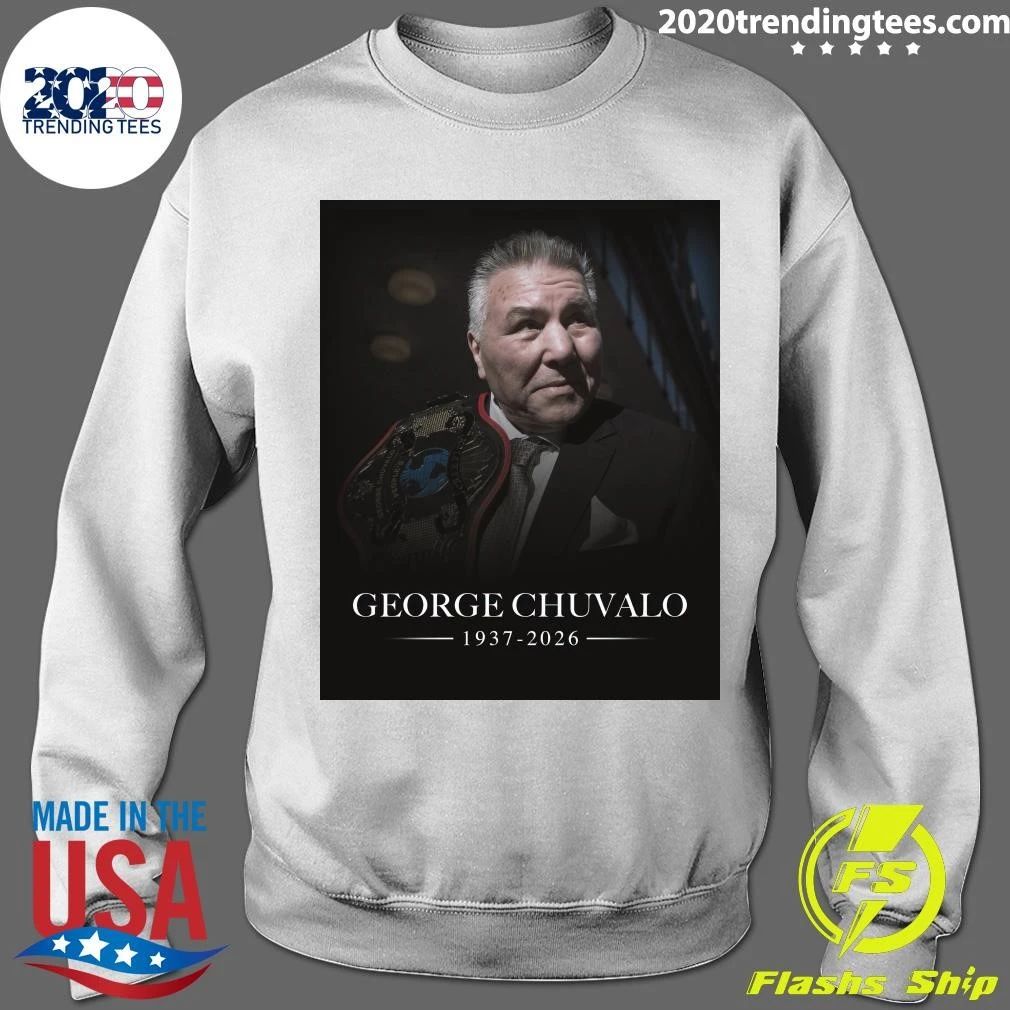 Rip George Chuvalo 1937-2026 Shirt