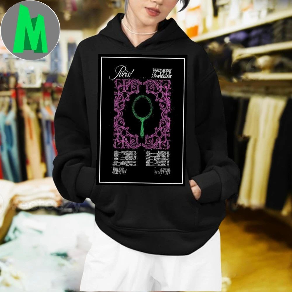 Pvris White Noise New Tour 2025 Poster Shirt