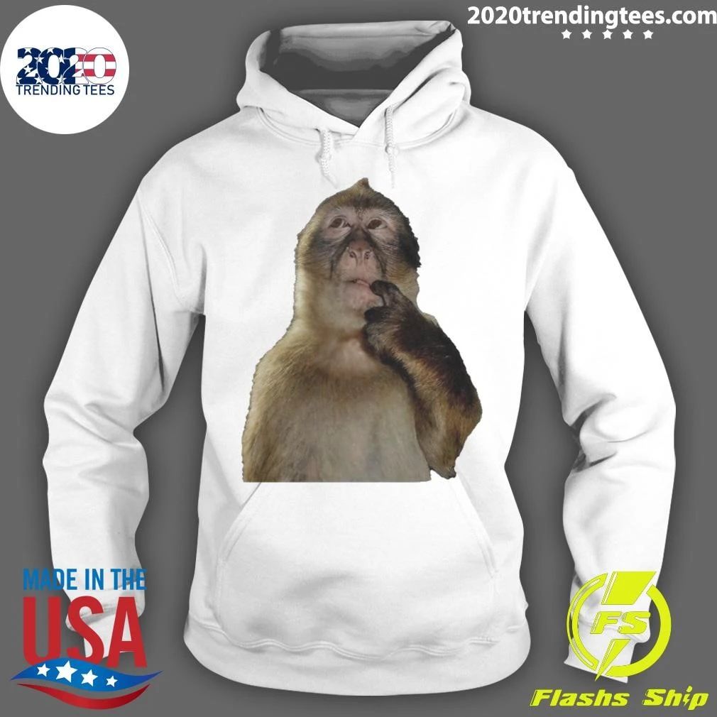 Monkey Meme Full Tee Shirt