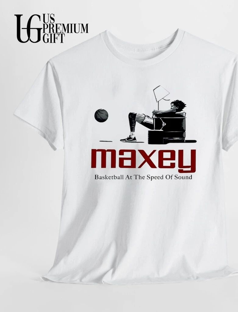 Maxey Philadelphia 76ers Basketball at The Speed Of Sound shirt