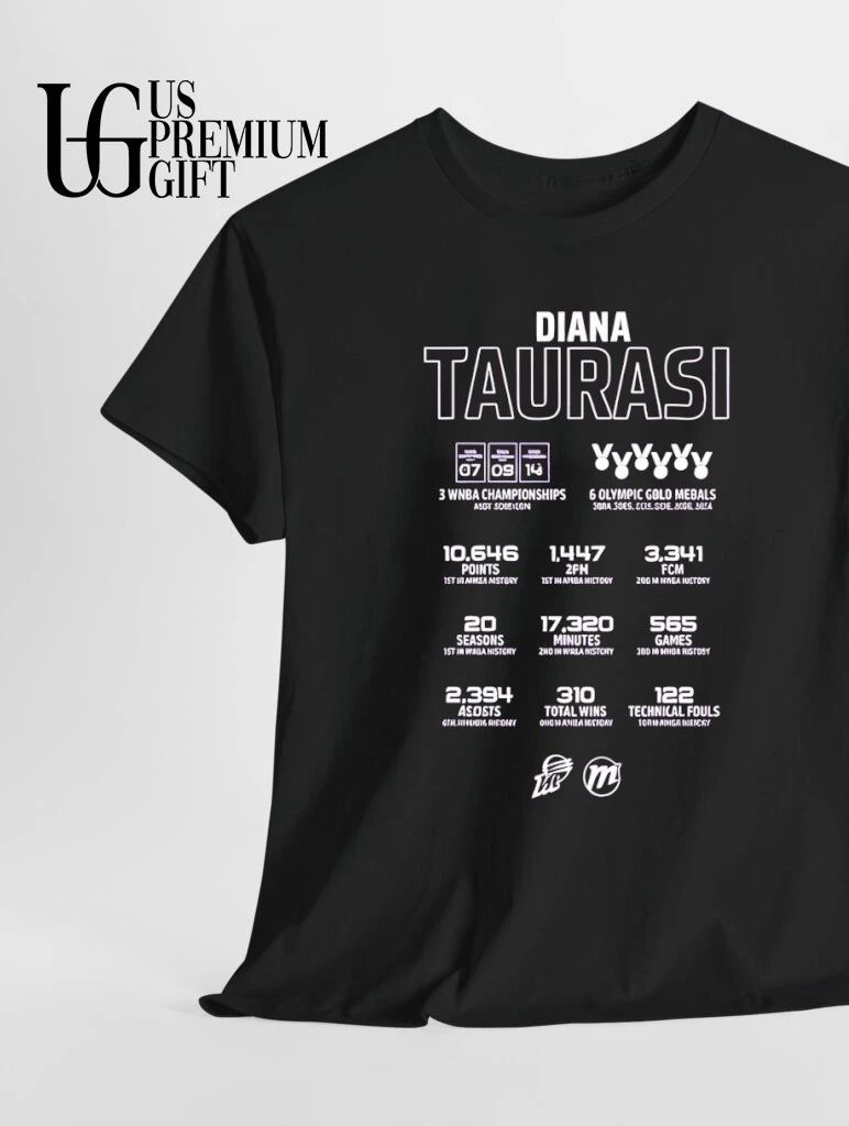 Larry Fitzgerald Jr Diana Taurasi Phoenix Mercury shirt