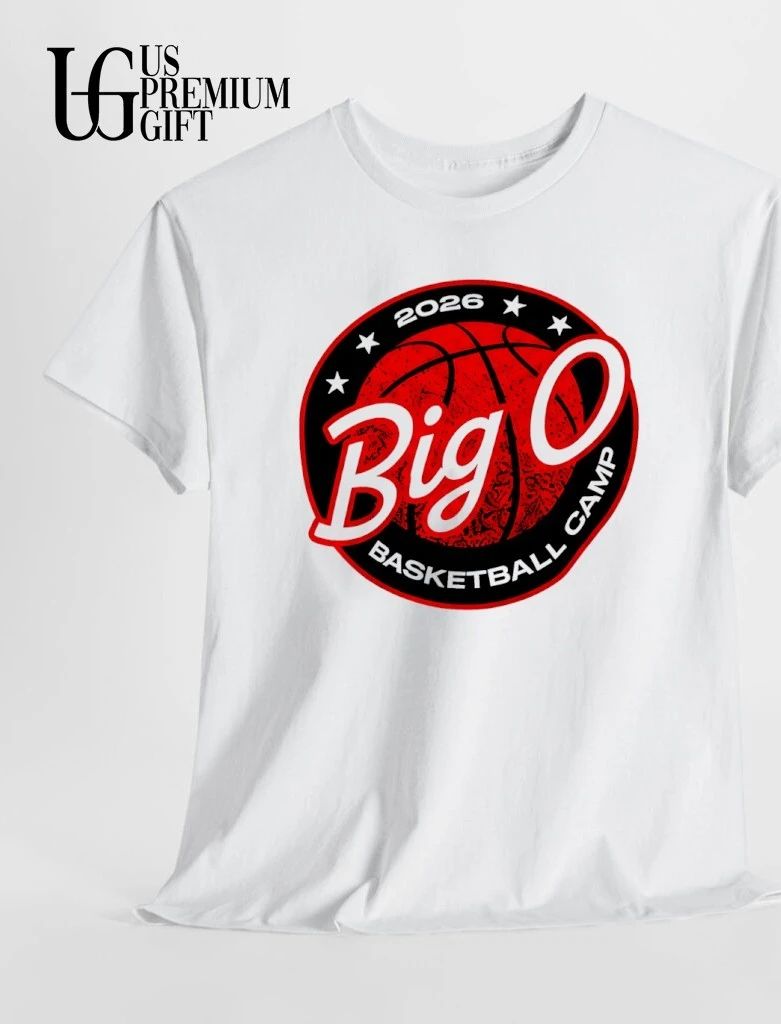 Big O 2026 Atlanta Hawks basketball Camp shirt