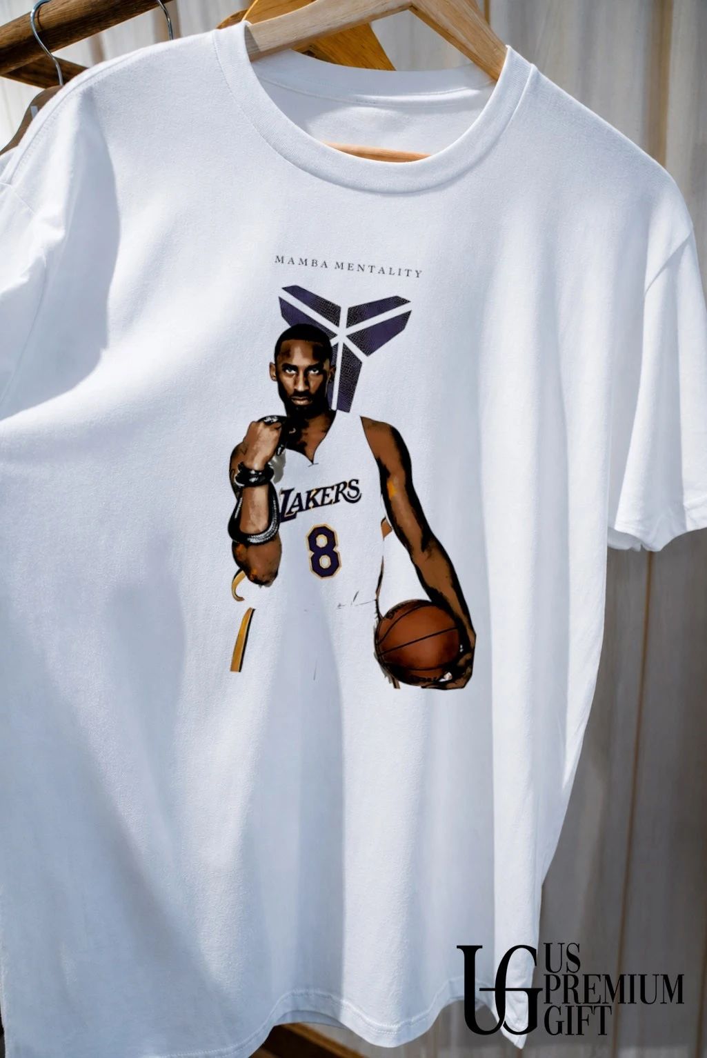 Mamba Mentality Kobe Bryant No 8 Legend Los Angeles Lakers NBA vintage shirt