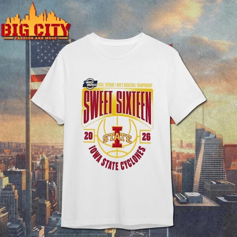State Cyclones 2026 NCAA Men’s Tournament March Madness College Basketball Shirt