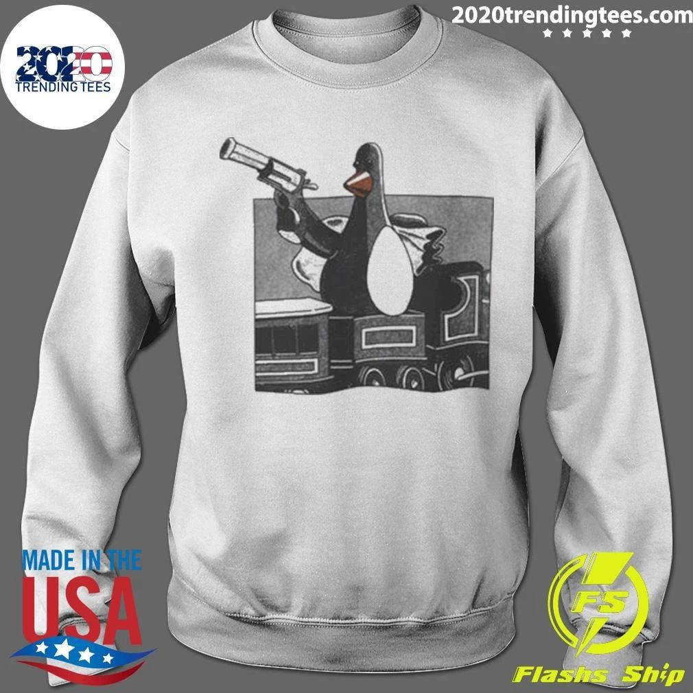 Evil Penguin McGraw Vengeance Most Fowl Shirt