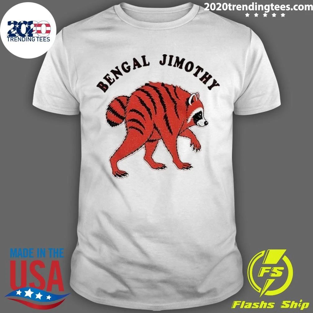 Orange Bengal Jimothy Cincinnati Bengal Shirt
