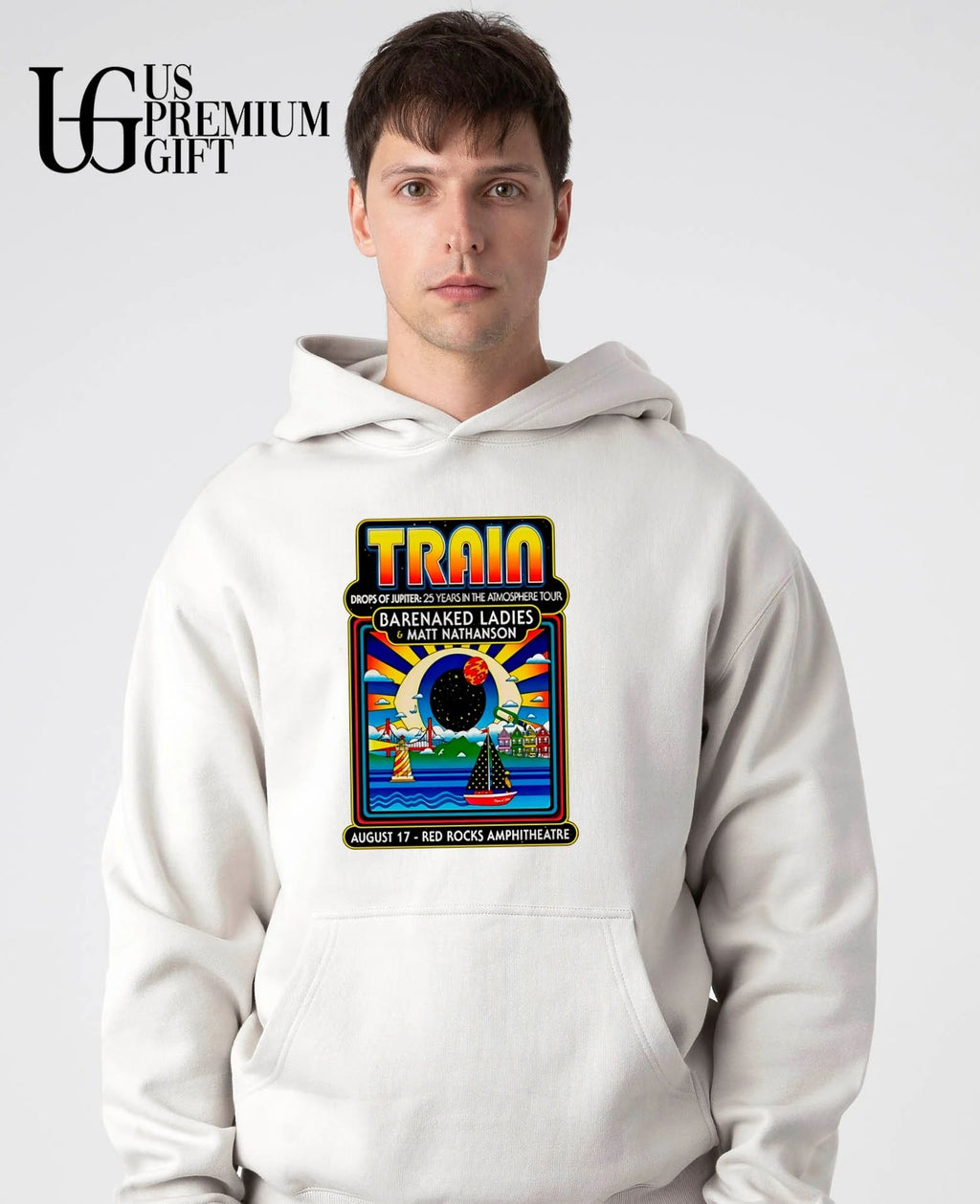 Train August 17 2026 Red Rocks Amphitheatre Morrison shirt