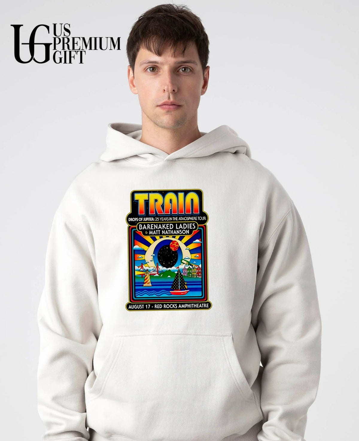 Train August 17 2026 Red Rocks Amphitheatre Morrison shirt