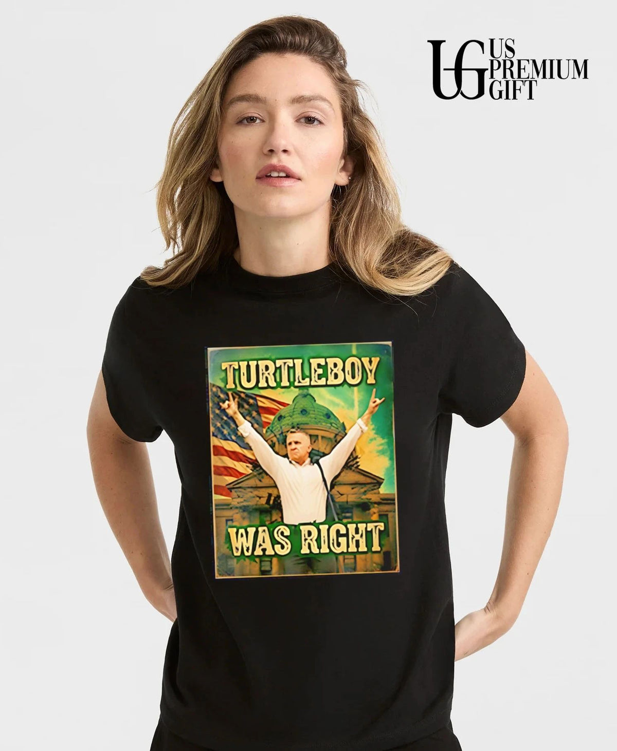 Turtleboy Was Right shirt