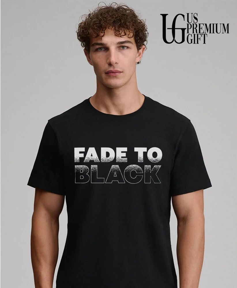Raiders Fade To Black 2026 shirt