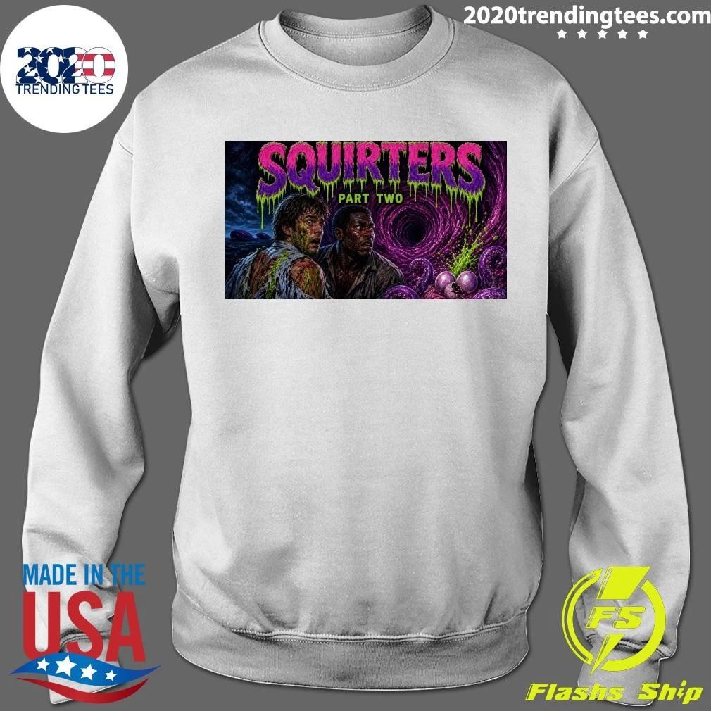 Halloween Squirters Part Two 1980s Vintage Shirt