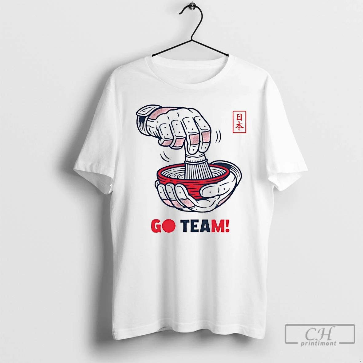 Classic Japan Tea Celebration Go Team