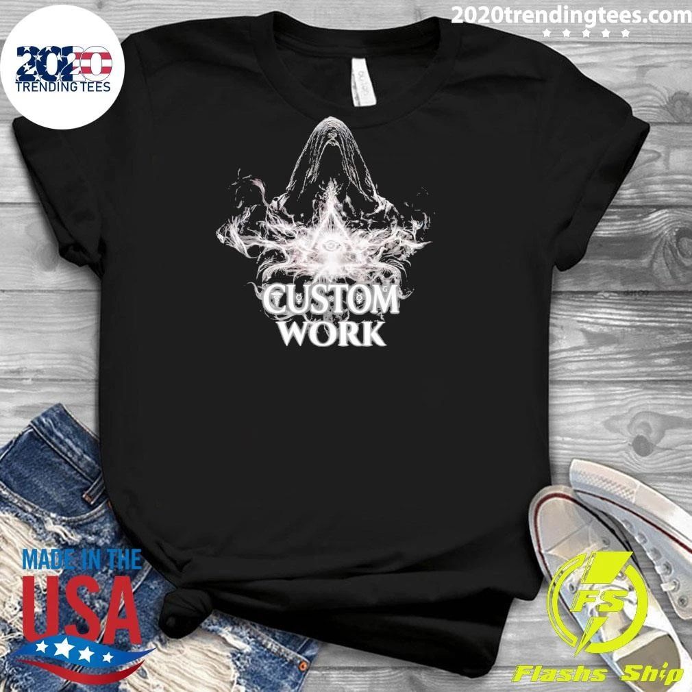 Custom Work Personal Temple Grade Vessels Shirt