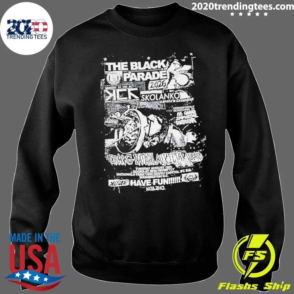 My Chemical Romance The Black Parade 2026 Draag National Shirt