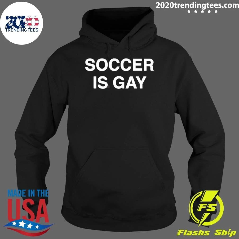 Soccer Is Gay Shirt