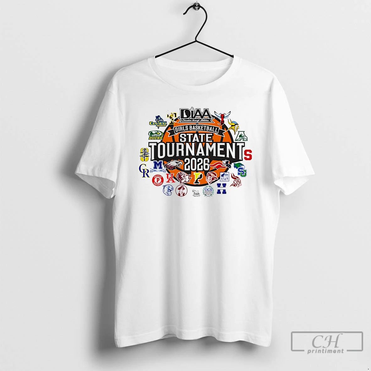 Classic Diaa Winter 2026 Events Girls Basketball Tournament Logo
