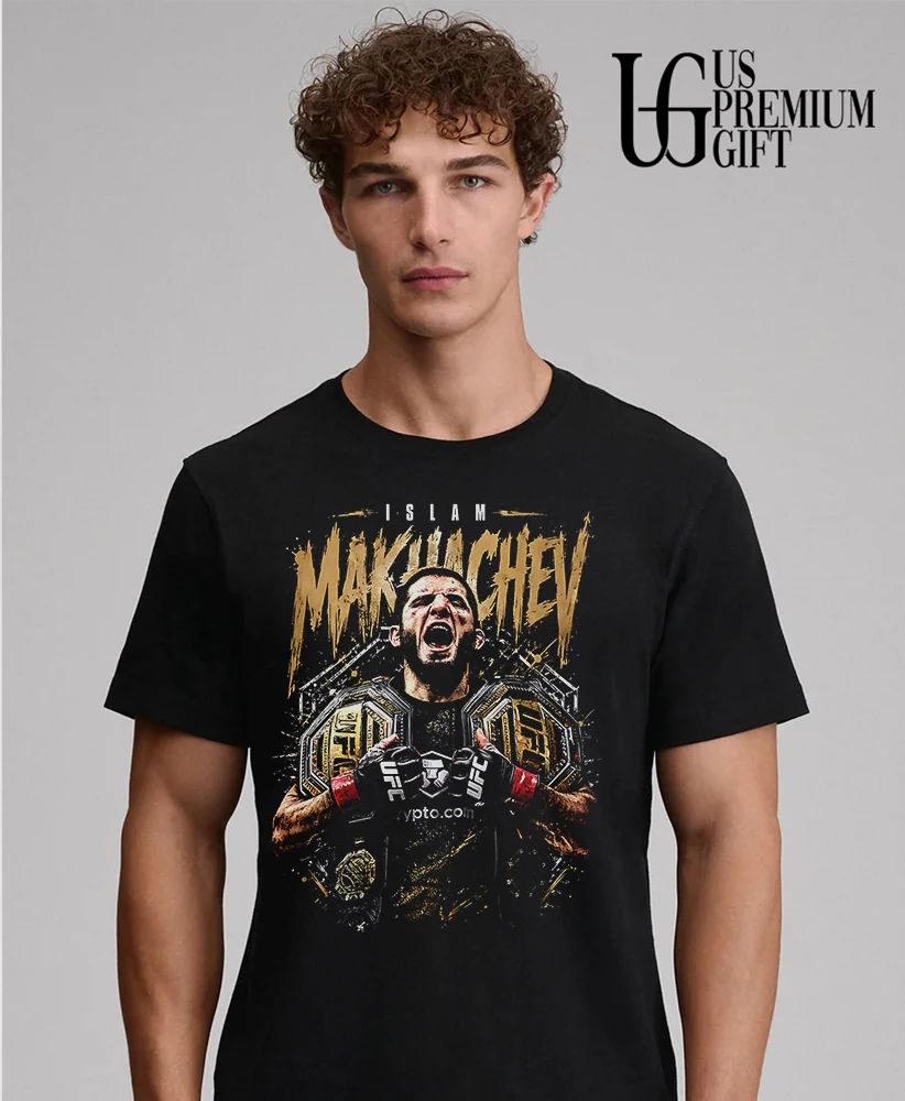 Islam Makhachev 2026 Champions shirt