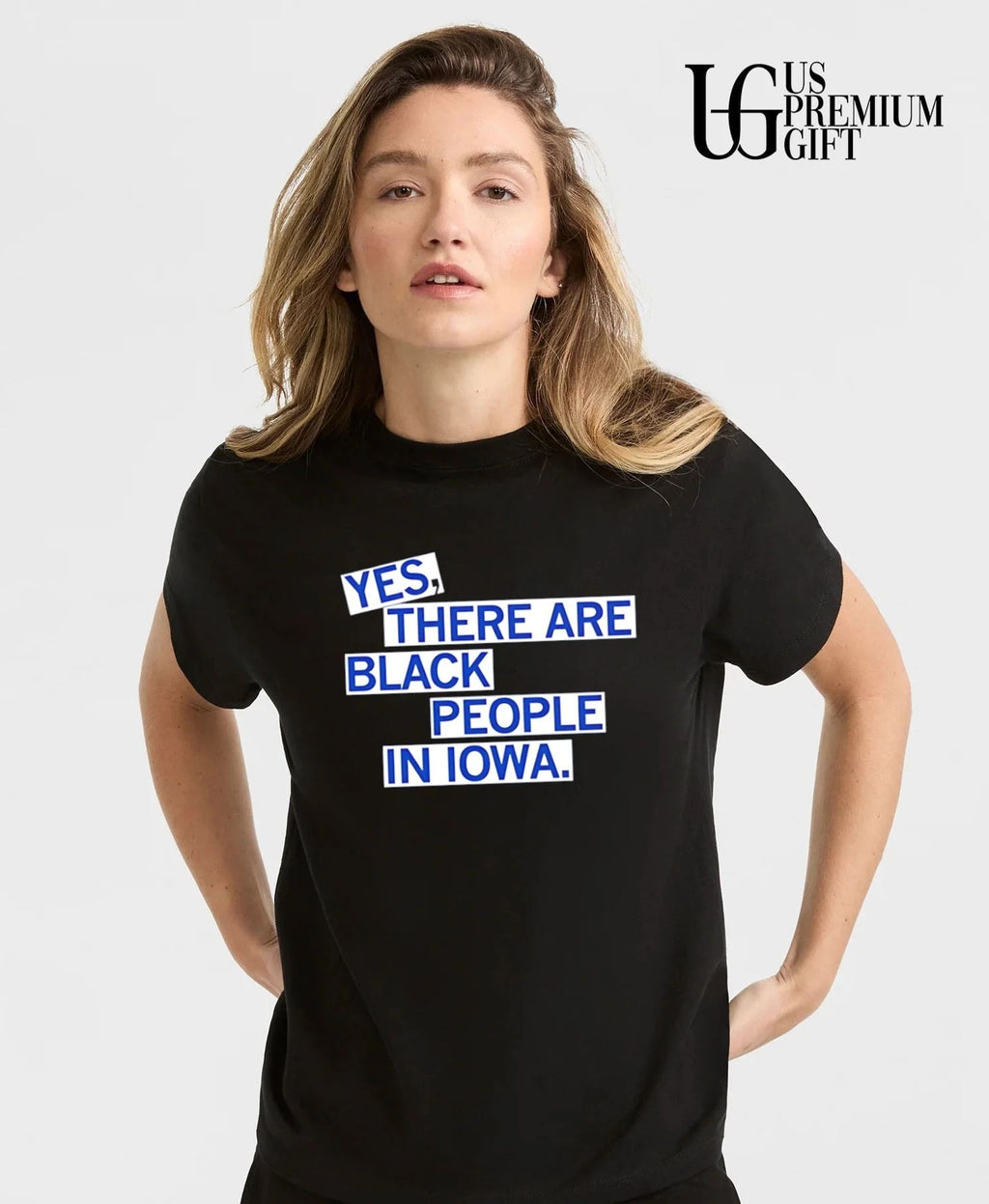 Yes There Are Black People In Iowa shirt