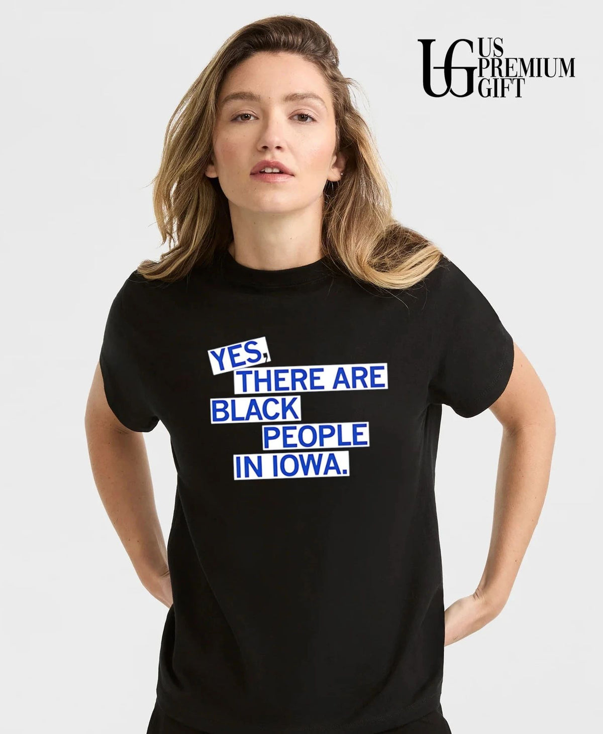 Yes There Are Black People In Iowa shirt