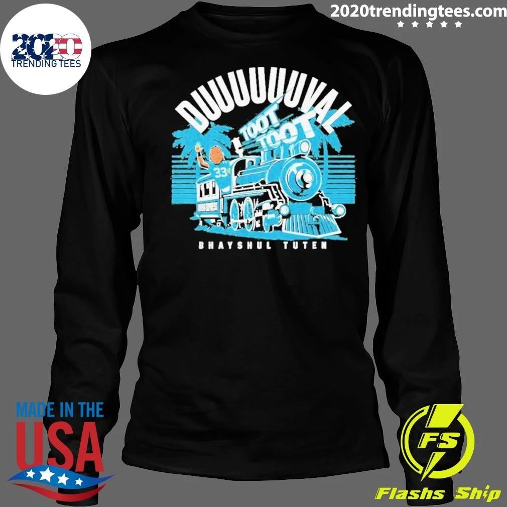 Bhayshul Tuten Toot Toot Train Duval Station Jacksonville Shirt
