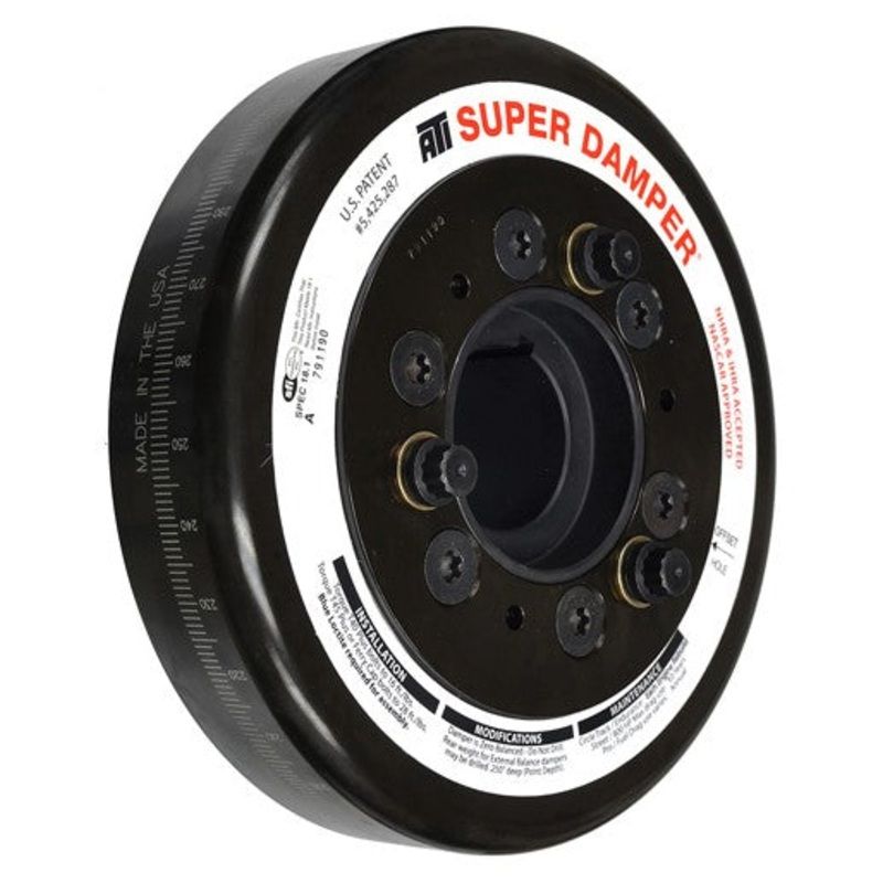 ATI Super Damper Harmonic Balancer Suit SB Chev With BB Chev Snout, 7.074″, 3 Ring