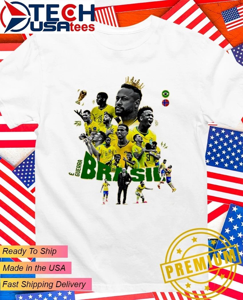 É Guerra Brasil 2026 World Cup shirt