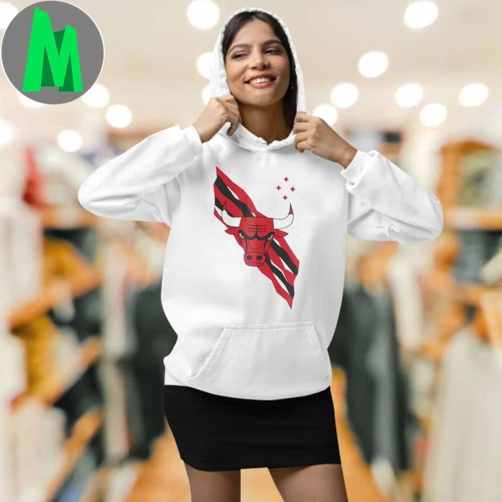 Chicago Bulls OVO x NBA Logo 2025 Shirt